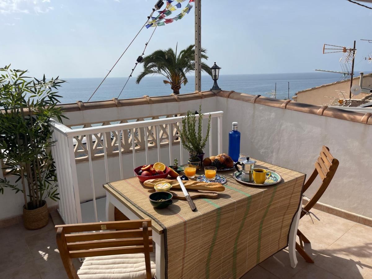 Oldtown Family House With Amazing Terrace - 3 Minutes From Beach! ビリャホヨサ エクステリア 写真