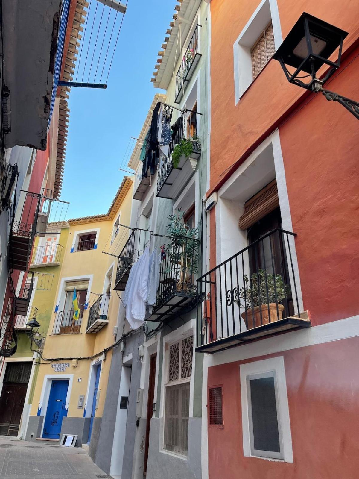 Oldtown Family House With Amazing Terrace - 3 Minutes From Beach! ビリャホヨサ エクステリア 写真