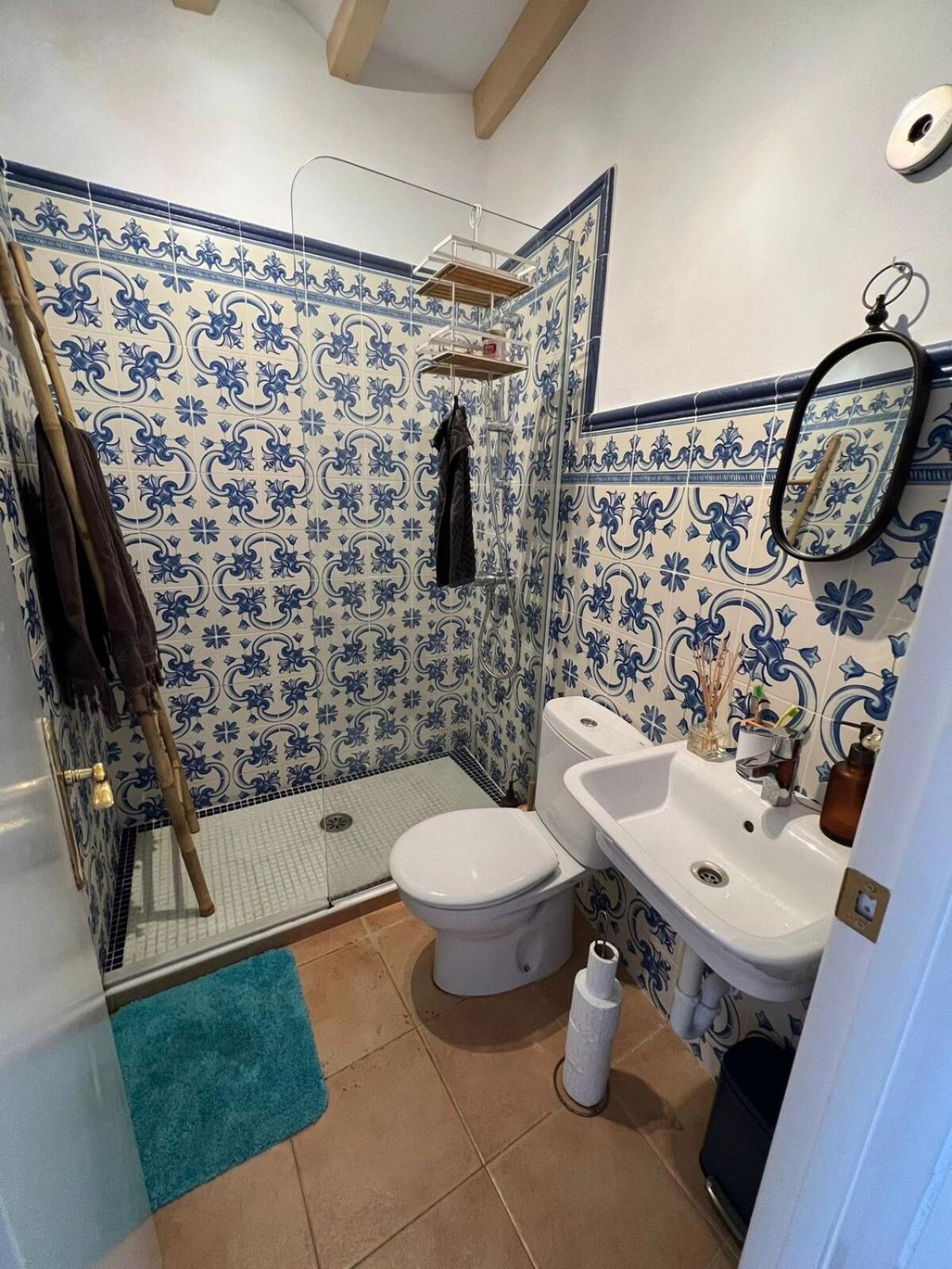 Oldtown Family House With Amazing Terrace - 3 Minutes From Beach! ビリャホヨサ エクステリア 写真