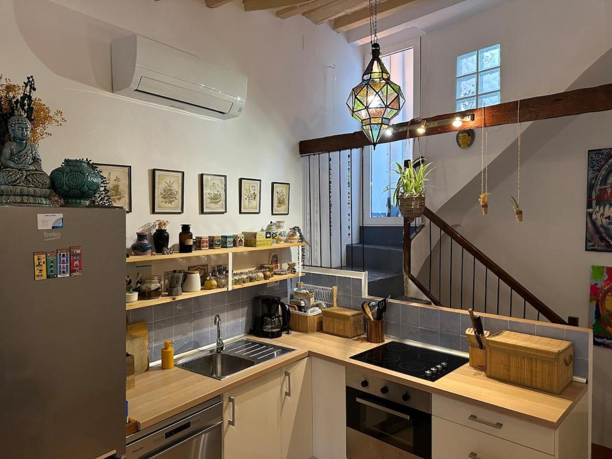 Oldtown Family House With Amazing Terrace - 3 Minutes From Beach! ビリャホヨサ エクステリア 写真