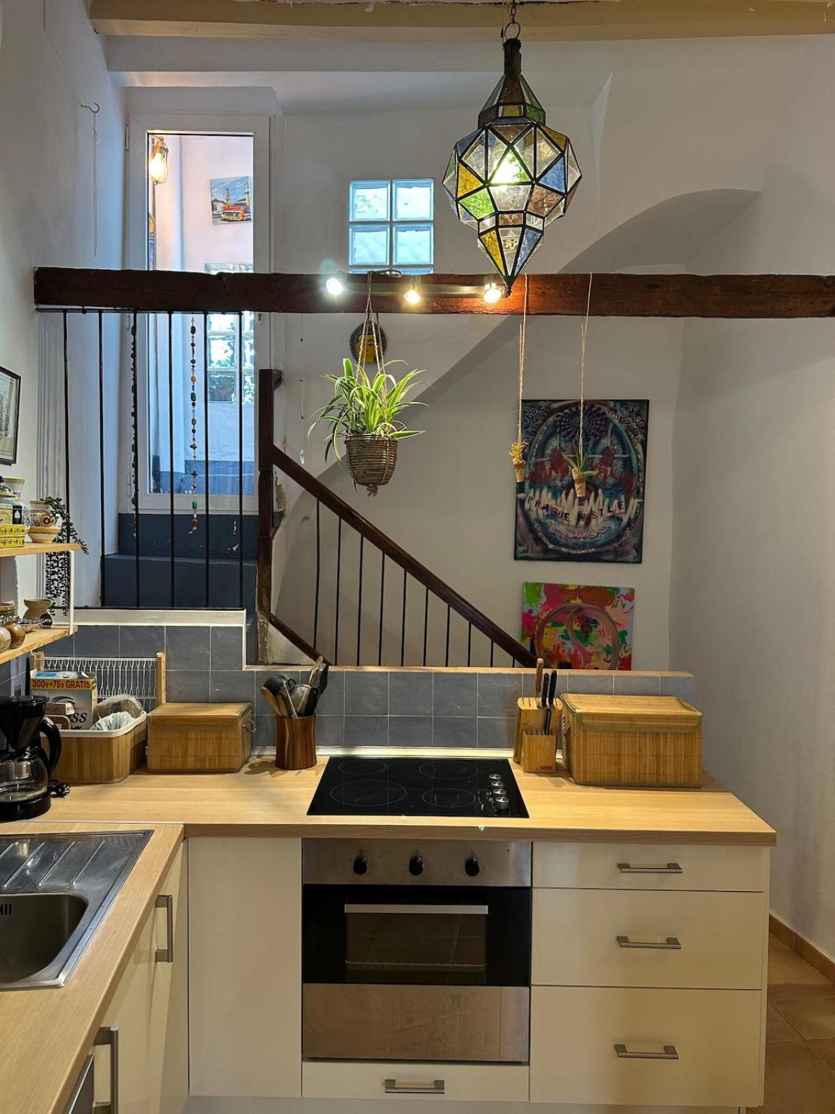 Oldtown Family House With Amazing Terrace - 3 Minutes From Beach! ビリャホヨサ エクステリア 写真