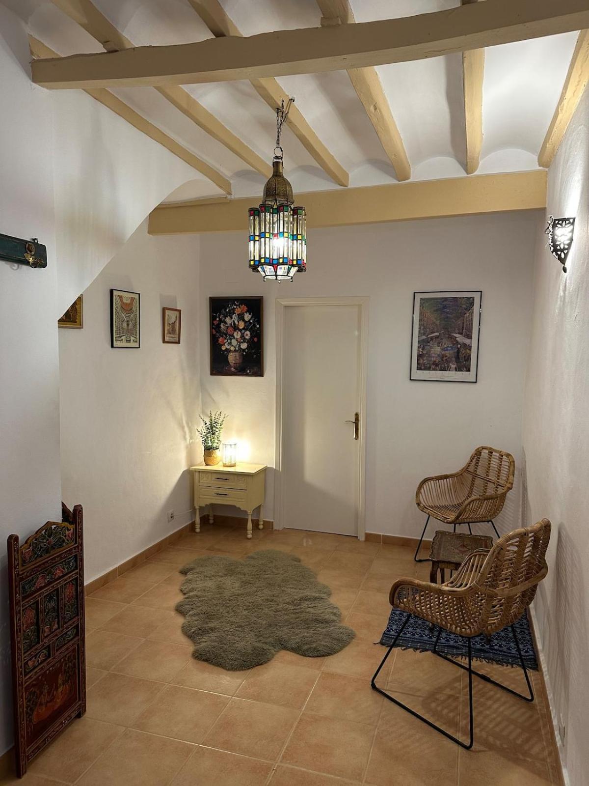 Oldtown Family House With Amazing Terrace - 3 Minutes From Beach! ビリャホヨサ エクステリア 写真