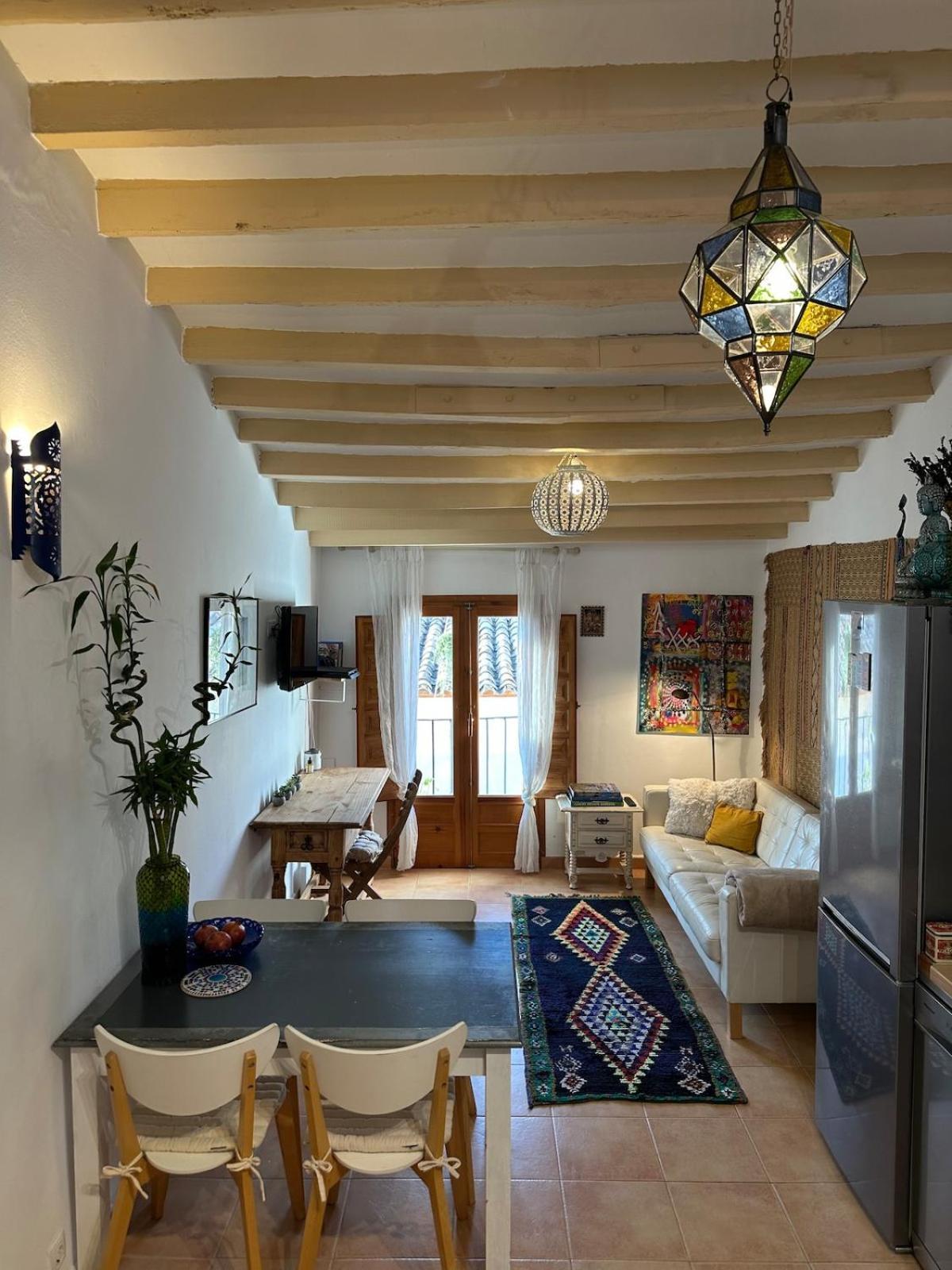 Oldtown Family House With Amazing Terrace - 3 Minutes From Beach! ビリャホヨサ エクステリア 写真